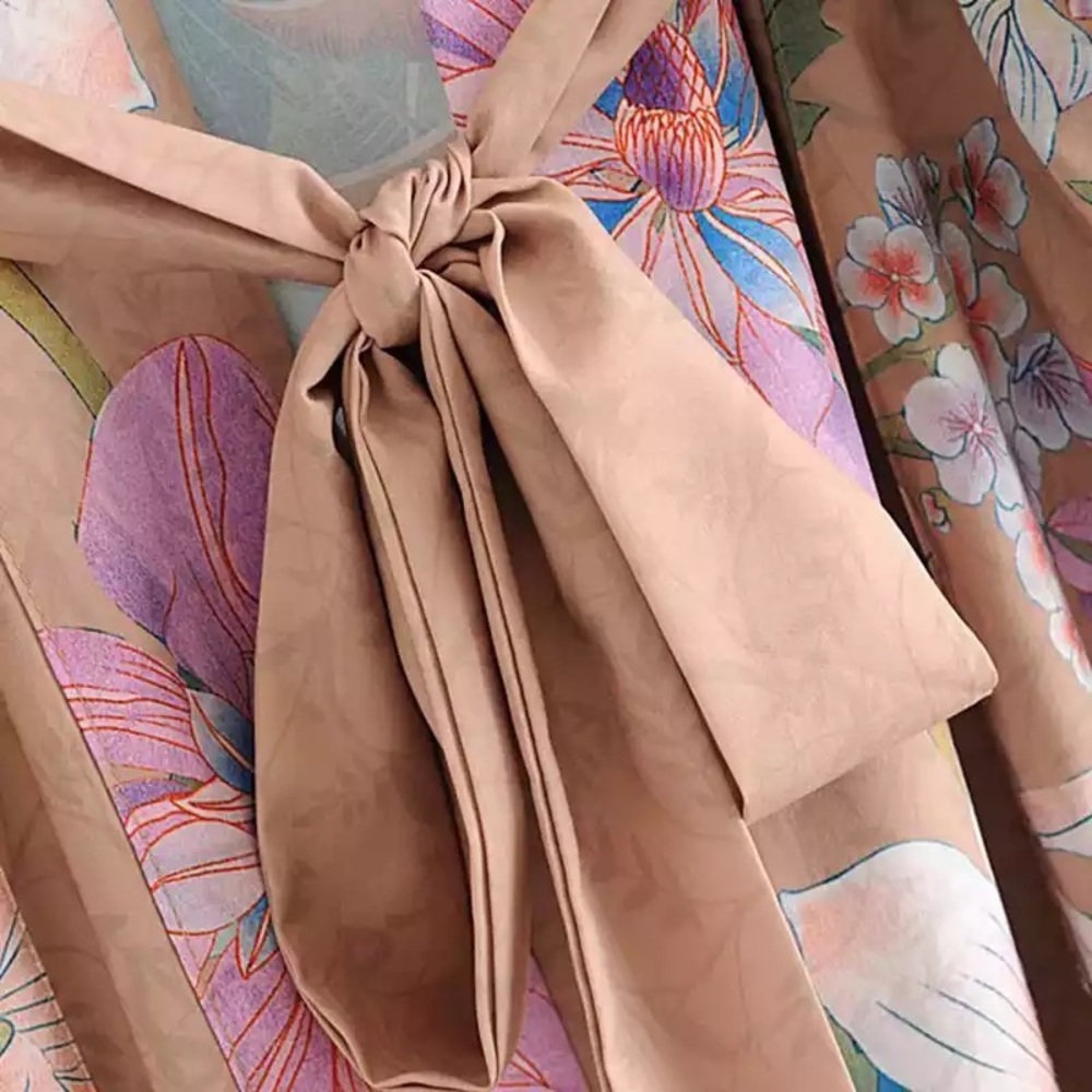 5⭐️ FAV BESTSELLER WATERFALL KIMONO ROBE DUSTER - Picture 5 of 8